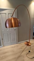 Zuiver Metal Bow Booglamp - Koper, Huis en Inrichting, Lampen | Vloerlampen, Ophalen, 150 tot 200 cm