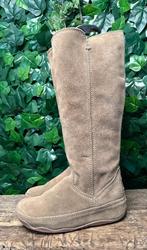 Nieuwe geweldig comfortabele laars van fitflop maat 40, Fitflop, Hoge laarzen, Bruin, Nieuw
