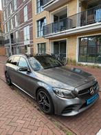 Mercedes C220 9G tronic | AMG | Panorama | Distronic, Auto's, Mercedes-Benz, Automaat, USB, Achterwielaandrijving, Euro 6