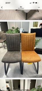 Moderne Stoelen - Per Stuk Verkocht!, Huis en Inrichting, Stoelen, Twee, Ophalen of Verzenden, Zo goed als nieuw, Metaal
