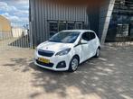 Peugeot 108 1.0 e-VTi Active5 drs garantie airco, Voorwielaandrijving, Stof, Gebruikt, Euro 6