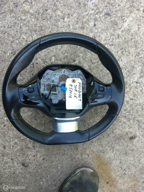Stuur leder Peugeot 308 II ('13->), Auto-onderdelen, Besturing, Peugeot, Gebruikt, Ophalen of Verzenden