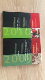 Jaarboek 2009 & 2010 Textielcommissie, Niet van toepassing, Ophalen of Verzenden, Zo goed als nieuw, Alpha