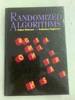 SEPT RANDOMIZED ALGORITHMS - MOTWANI AND RAGHAVAN, Ophalen of Verzenden, Zo goed als nieuw, Prabhakar Raghavan