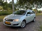 Opel Astra 1.6 16v Leder Airco** 188DKM 2009 Grijs, Auto's, Voorwielaandrijving, 15 km/l, Origineel Nederlands, Stationwagon