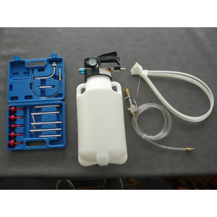 Pneumatische Automatische DSG Versnellingsbak Vulset ATF inc, Auto diversen, Autogereedschap, Verzenden