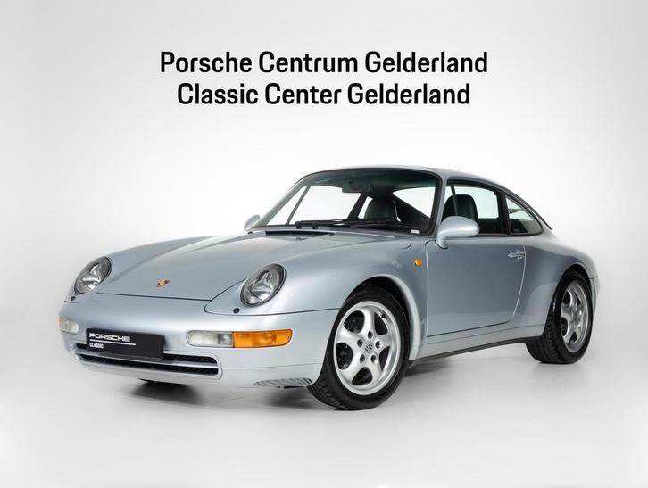 Porsche 911 993 3.6 Carrera 2 Coupé, Auto's, Porsche, Bedrijf, Te koop, ABS, Airconditioning, Boordcomputer, Lederen bekleding