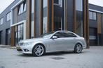 Mercedes-Benz C-Klasse 3.5 C350 Sedan AUT 2008 Grijs, Auto's, Mercedes-Benz, Automaat, Achterwielaandrijving, 1800 kg, Zwart