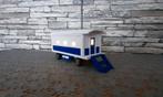 Woonwagen Miniatuur Met Verlichting., Verzenden, Nieuw, Decoratie