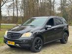 Mercedes-Benz ML 280 CDI 4-Matic 3.0 V6 Cdi Zwart, Auto's, Automaat, Lederen bekleding, Gebruikt, Zwart