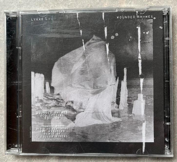 Lykke Li - Wounded Rhymes (2 cd indie rock/pop/downtempo), Cd's en Dvd's, Cd's | Rock, Zo goed als nieuw, Poprock, Ophalen of Verzenden