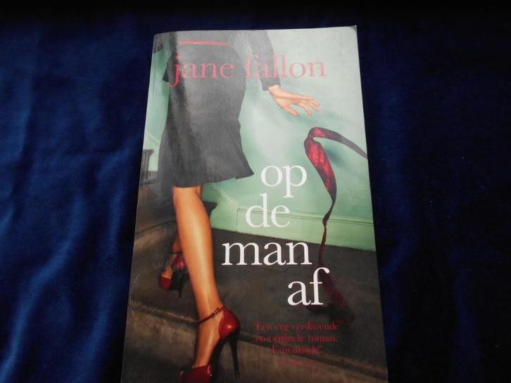 Jane Fallon: Op de man af, slechts 0.50., Boeken, Romans, Gelezen, Ophalen of Verzenden