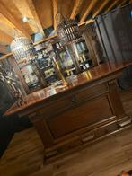 Prachtige antieke bar ornamenten 220cm! Set massief cafe, Huis en Inrichting, Barren, Ophalen of Verzenden, Zo goed als nieuw