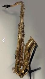 tenor saxofoon, Muziek en Instrumenten, Blaasinstrumenten | Saxofoons, Ophalen, Gebruikt, Tenor, Met koffer