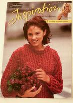 breien 4 x inspiration - zie afbeeldingen voor iedereen, Verzenden, Zo goed als nieuw, Breien of Haken, Patroon of Boek