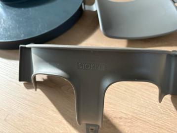 Stokke Babyset Grijs met Tafelblad beschikbaar voor biedingen