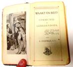 Waakt en Bidt! - Communie en gebedenboek uit 1914, Ophalen of Verzenden, Gebruikt, Boek, Christendom | Katholiek