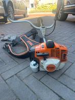 Stihl FS 260 C Bosmaaier met Tuig, Tuin en Terras, Bosmaaiers, Ophalen of Verzenden, Gebruikt, 30 tot 50 cm, Benzine