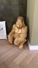 Decoratieve gouden gorilla, by Kare design, Huis en Inrichting, Ophalen, Zo goed als nieuw