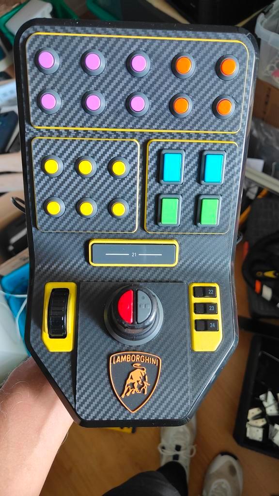 Saitek sidepanel Logitech special edition farming sim farm, Spelcomputers en Games, Spelcomputers | Overige, Gebruikt, Ophalen of Verzenden