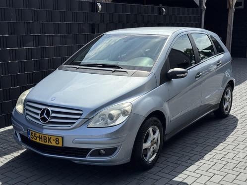 Mercedes-benz B-klasse 170 BLAUW| HOGE INSTAP| AIRCO| TREKHA, Auto's, Mercedes-Benz, Bedrijf, B-Klasse, ABS, Airbags, Airconditioning