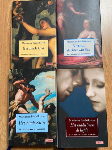 13 boeken van Marianne Fredriksson, in heel goede staat. beschikbaar voor biedingen