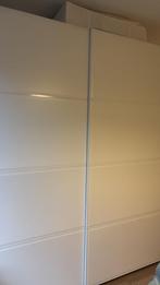 Pax Schuifdeuren - 2m breed, 2.36m hoog, Ophalen, Kunststof, 200 cm of meer, Zo goed als nieuw