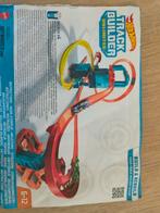 Hot Wheels Track builder unlimited racebaan, Ophalen of Verzenden, Zo goed als nieuw, Hot Wheels