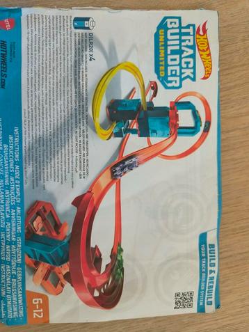 Hot Wheels Track builder unlimited racebaan beschikbaar voor biedingen