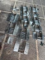 Balkdragers 44x69 mm 47 keer, Doe-het-zelf en Verbouw, IJzerwaren en Bevestigingsmiddelen, Ophalen of Verzenden, Nieuw, Minder dan 50 mm