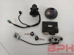 Slotenset + ECU Suzuki GSX-R 600 K8 K9 L0 2008 t/m 2010 cont, Motoren, Onderdelen | Suzuki, Ophalen of Verzenden, -, -, -