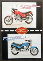 Folder Moto Guzzi Strada 1000 + 750 - 1993, Motoren, Handleidingen en Instructieboekjes, Moto Guzzi