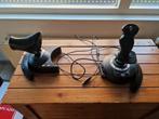 Flight Simulator Joystick, Ophalen of Verzenden, Gebruikt, Thrustmaster