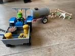 Playmobil tractor set, Ophalen of Verzenden, Zo goed als nieuw