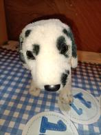 Dalmatiër hond knuffel 28 cm groot hoofd en poten, Ophalen of Verzenden, Zo goed als nieuw