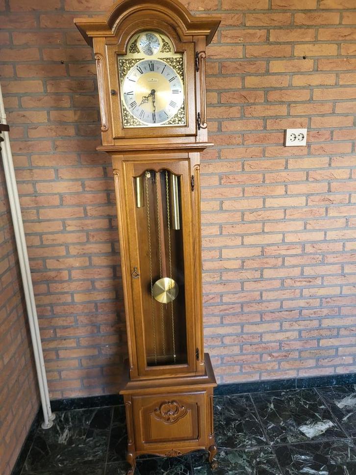 Antieke Junghans Staande Klok, Antiek en Kunst, Antiek | Klokken, Ophalen