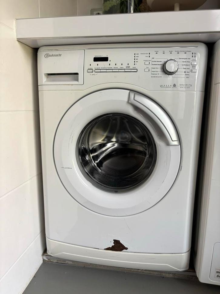 Bauknecht Wasmachine - Gebruikt maar werkt nog prima, Witgoed en Apparatuur, Wasmachines, Gebruikt, Voorlader, 6 tot 8 kg, 85 tot 90 cm