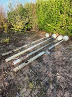 Lantarenpaal / lichtmast / erfverlichting lantaarnpaal, Ophalen, Gebruikt, Staal, Minder dan 50 watt