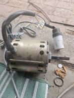 220V Elektromotor met Condensator - Ventilatieproject, Doe-het-zelf en Verbouw, Motoren, Ophalen of Verzenden, Gebruikt, Elektromotor