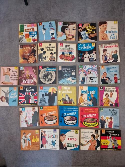 Verzameling maraboe flash boekjes 1960/1966, Verzamelen, Merken en Reclamevoorwerpen, Zo goed als nieuw, Overige typen, Ophalen of Verzenden
