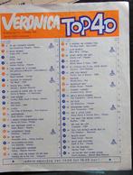 Hitparadebladen., Verzamelen, Ophalen of Verzenden, Gebruikt