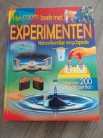 Het grote boek met experimenten, Ophalen of Verzenden, Zo goed als nieuw