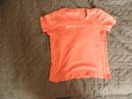 Goedkoop koraal oranje katoenen print shirt ESPRIT mt M goed, Maat 38/40 (M), Oranje, Ophalen of Verzenden, Korte mouw