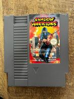 NES spel Shadow Warriors, Spelcomputers en Games, Games | Nintendo NES, Ophalen of Verzenden, Zo goed als nieuw