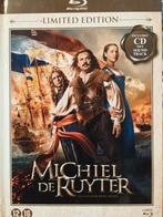 Michiel de Ruyter Bluray Limited Edition + CD Soundtrack, Cd's en Dvd's, Ophalen of Verzenden, Zo goed als nieuw, Nederlandstalig