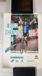 Posters Van Moorsel gesigneerd,  Lance Armstrong, John Tomac, Tickets en Kaartjes, Eén persoon