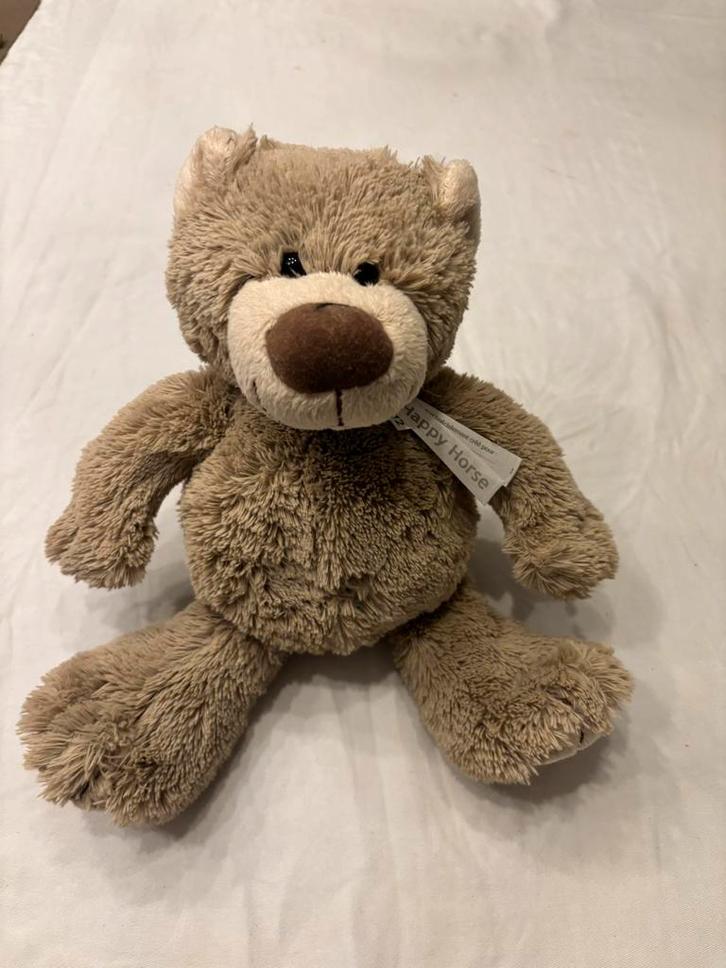 Schattige Bella Happy Horse Beer Knuffel in nieuw staat!, Kinderen en Baby's, Speelgoed | Knuffels en Pluche, Zo goed als nieuw