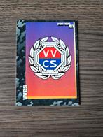 Panini voetbal 97 plaatje nr 1 logo VVCS, Ophalen of Verzenden, Gebruikt, Ajax, Poster, Plaatje of Sticker