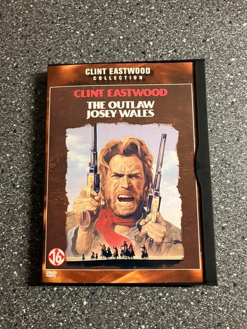 The Outlaw Josey Wales (1976) Clint Eastwood, Cd's en Dvd's, Dvd's | Klassiekers, Actie en Avontuur, 1960 tot 1980, Vanaf 16 jaar