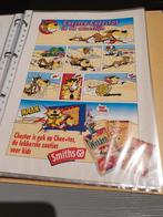 Flippo achterblad reclame Chester Chee*Tos in de woestijn, Verzamelen, Flippo's, Ophalen of Verzenden, Strip, Losse flippo's